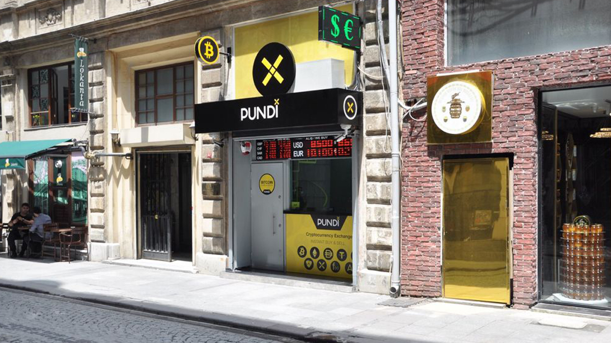 Dünya kripto devi Pundi X Türkiye’deki ilk bayisini Sirkeci’de açtı