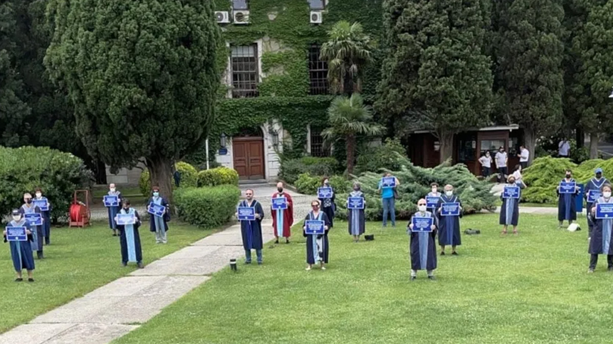 Boğaziçili akademisyenlerden siyasi partilere ziyaret