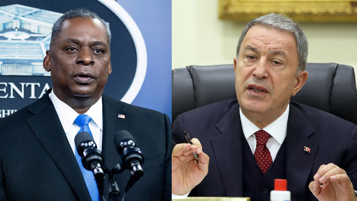 Son dakika! 24 saat geçmeden ikinci görüşme: Akar, ABD'li mevkidaşı Afganistan'ı konuştu