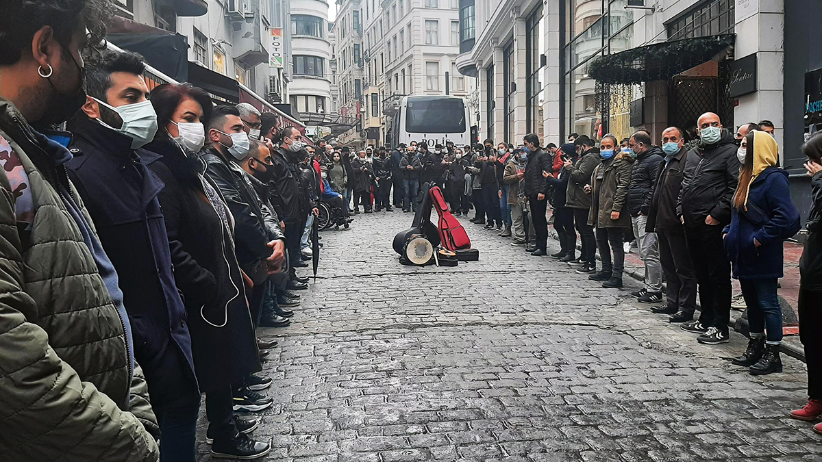 Meclis de müzisyene duvar oldu: Muhalefetin önergesi yine reddedildi