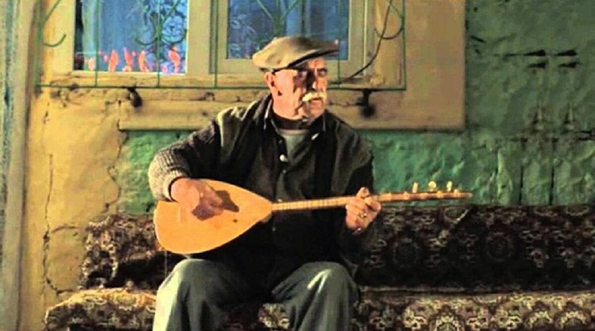 'Eşrefoğlu'na veda: Halk ozanı Ahmet Yurt Dede hayatını kaybetti