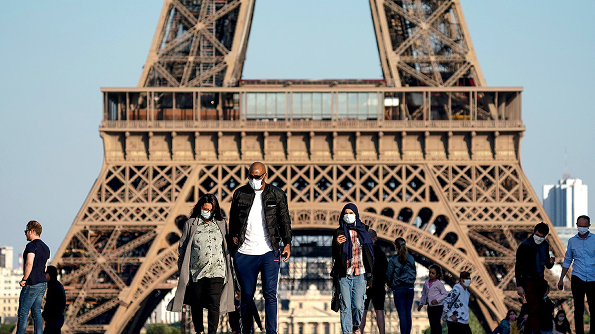 Fransa’da son 24 saatte 4 bin 442 yeni vaka görüldü