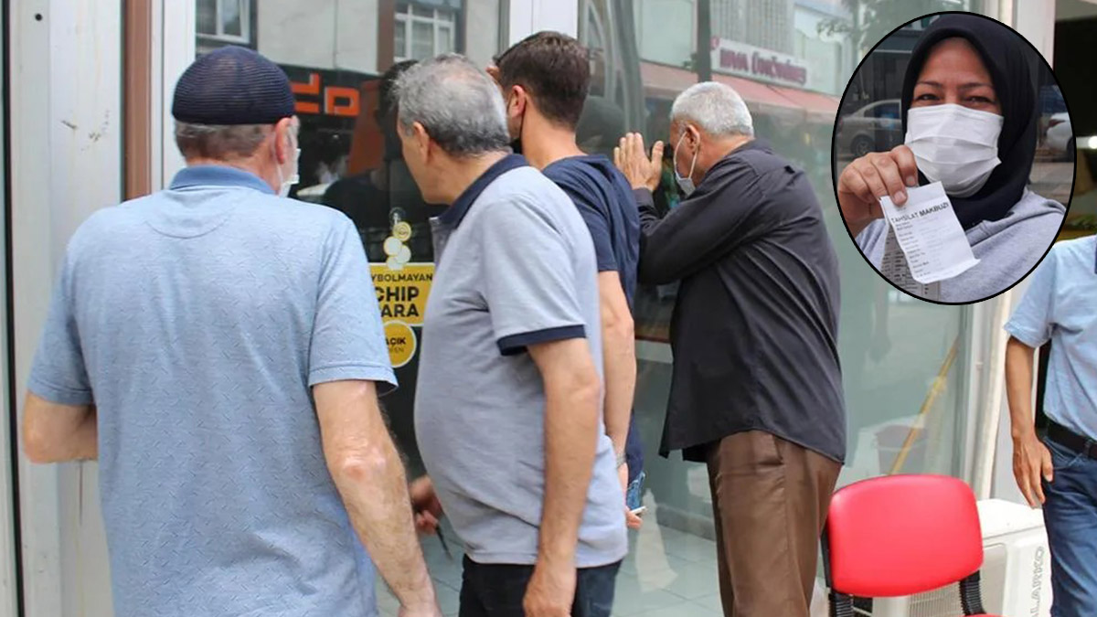 İlçeyi dolandırıp sırra kadem bastı