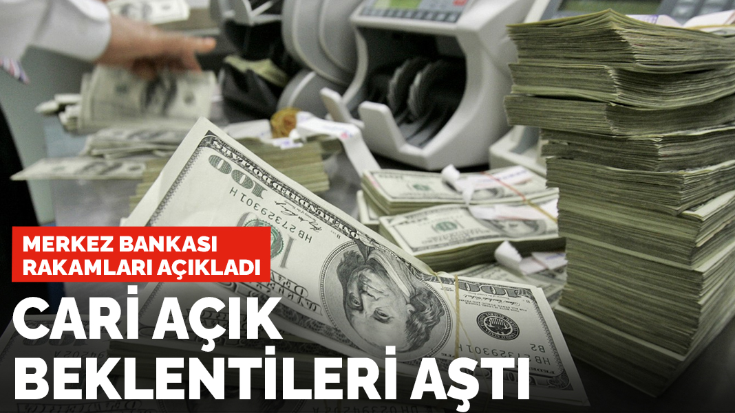 Beklentileri aştı! Merkez Bankası rakamları açıkladı