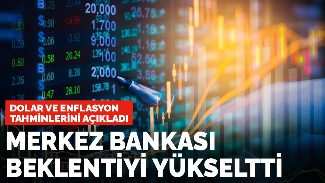 Merkez Bankası Beklentiyi Yükseltti! İşte Yıl Sonu Dolar Ve Enflasyon ...