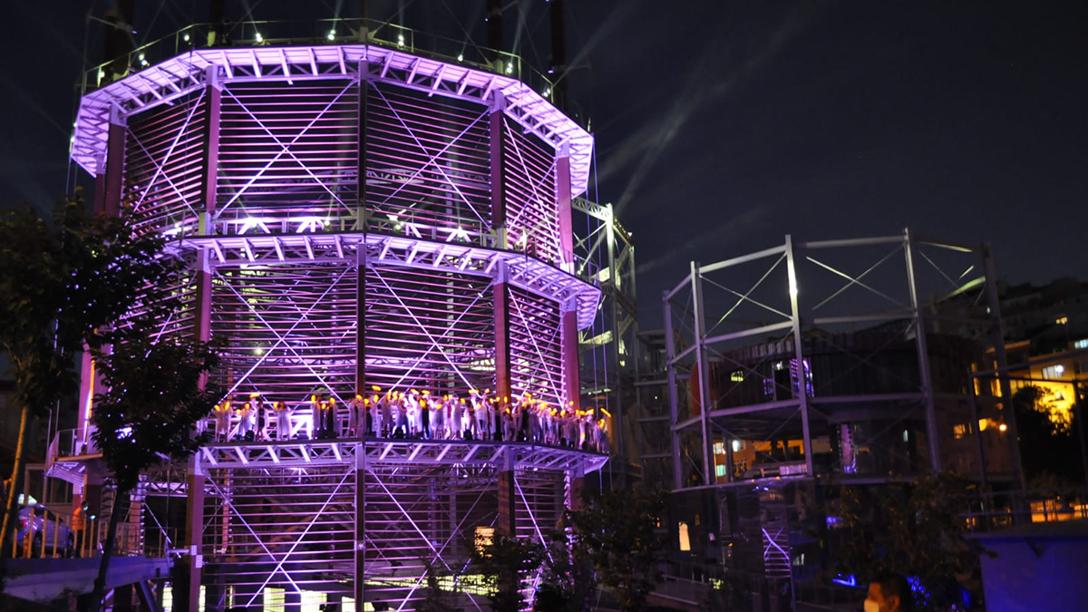 İstanbul'da coşkulu açılış: Müze Gazhane hayatı aydınlatacak