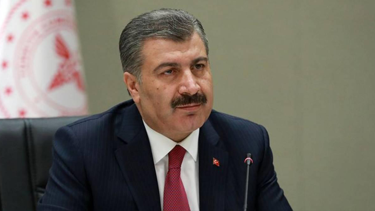 Sağlık Bakanı Koca aşılanma oranı için Kırklareli ve Çanakkale'ye tebrik etti