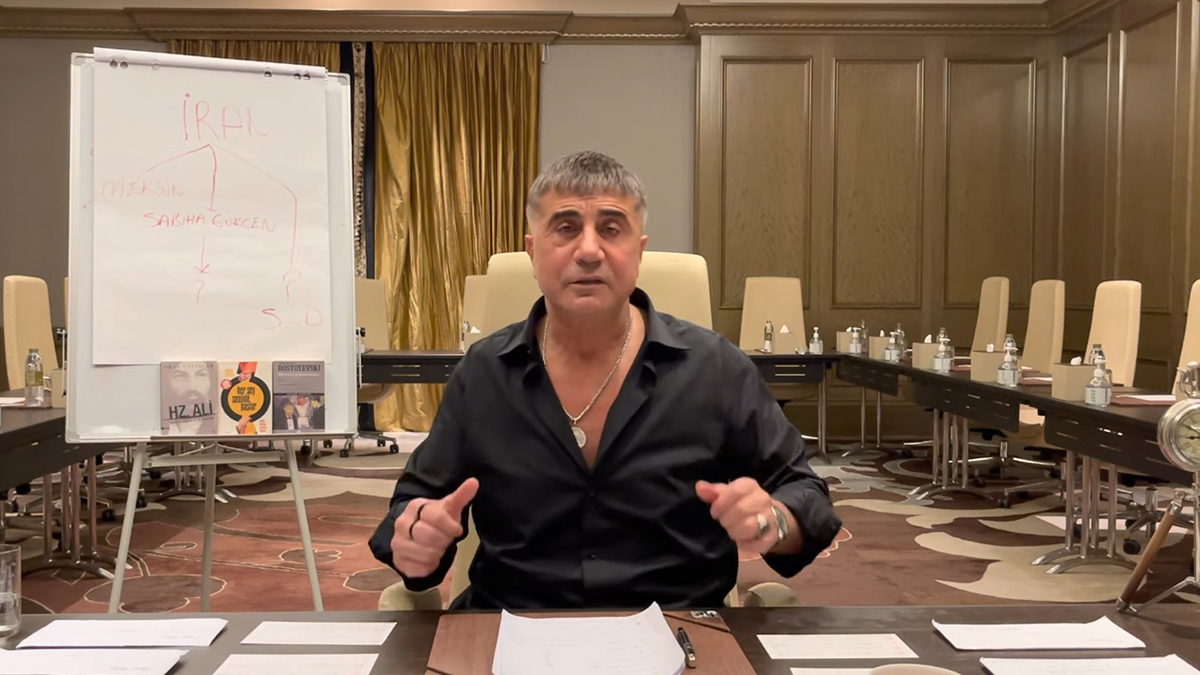 Sedat Peker paylaşımına gözaltı iddiası