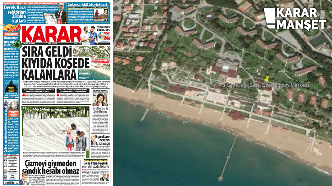 Sıra geldi kıyıda köşede kalanlara