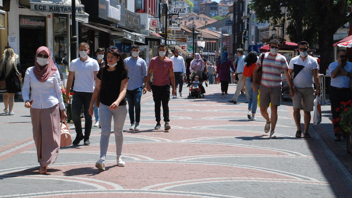 Bartın'da Delta varyantı yasağı