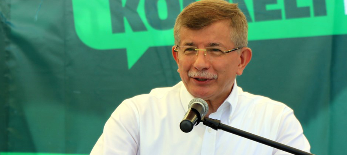 Davutoğlu'ndan Bahçeli'ye: 48 saattir ağzını bıçak açmadı