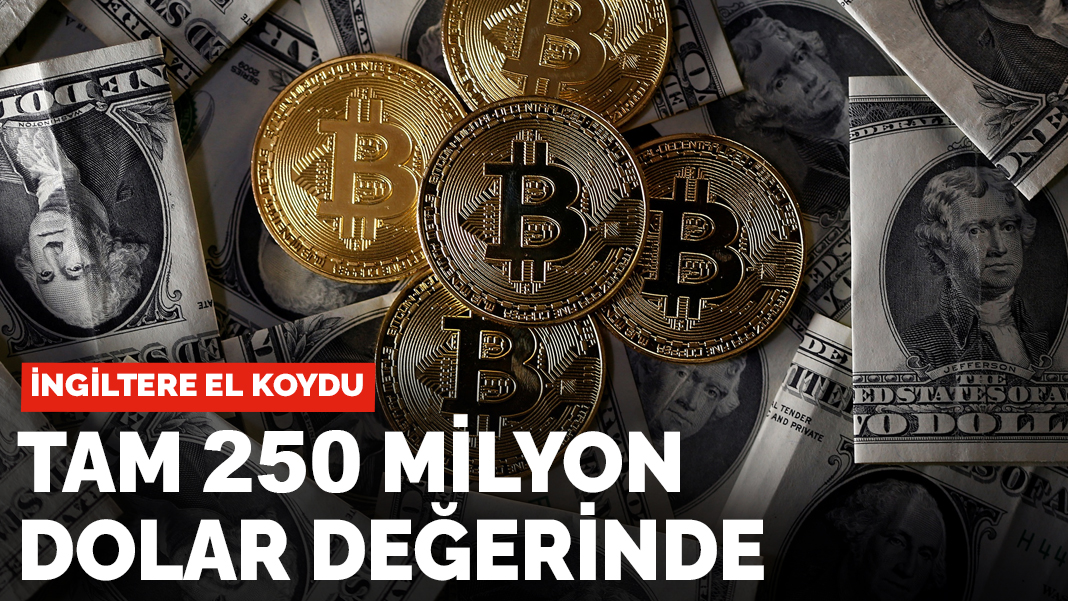 İngiltere el koydu: Tam 250 milyon dolar değerinde