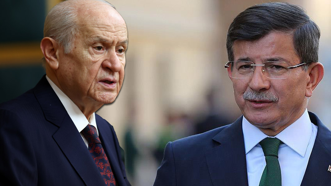 'Serok Erdoğan' tartışması büyüyor: Bahçeli yine Davutoğlu'nu hedef aldı