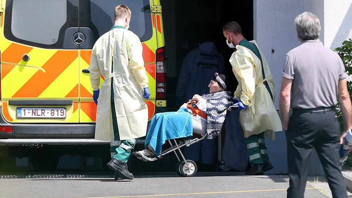 Belçika'da rüzgar tersine döndü: Vakalar yeniden bini aştı