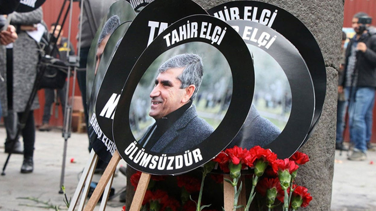 Tahir Elçi davasında silinen kayıtlarla ilgili yeni karar