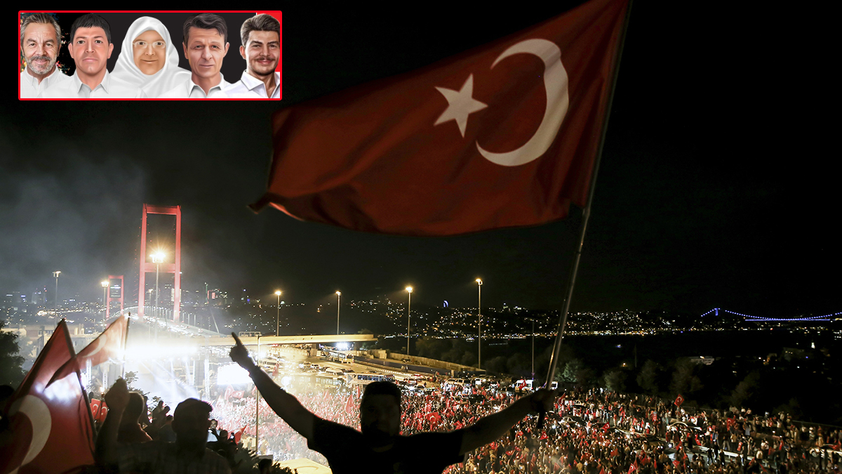 İhanet gecesinde acı ve gurur bir arada