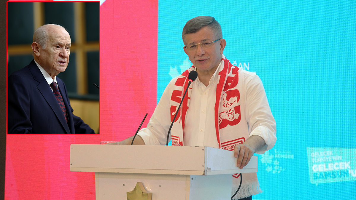 Davutoğlu'ndan Bahçeli'ye videolu cevap: Serok tartışması büyüyor