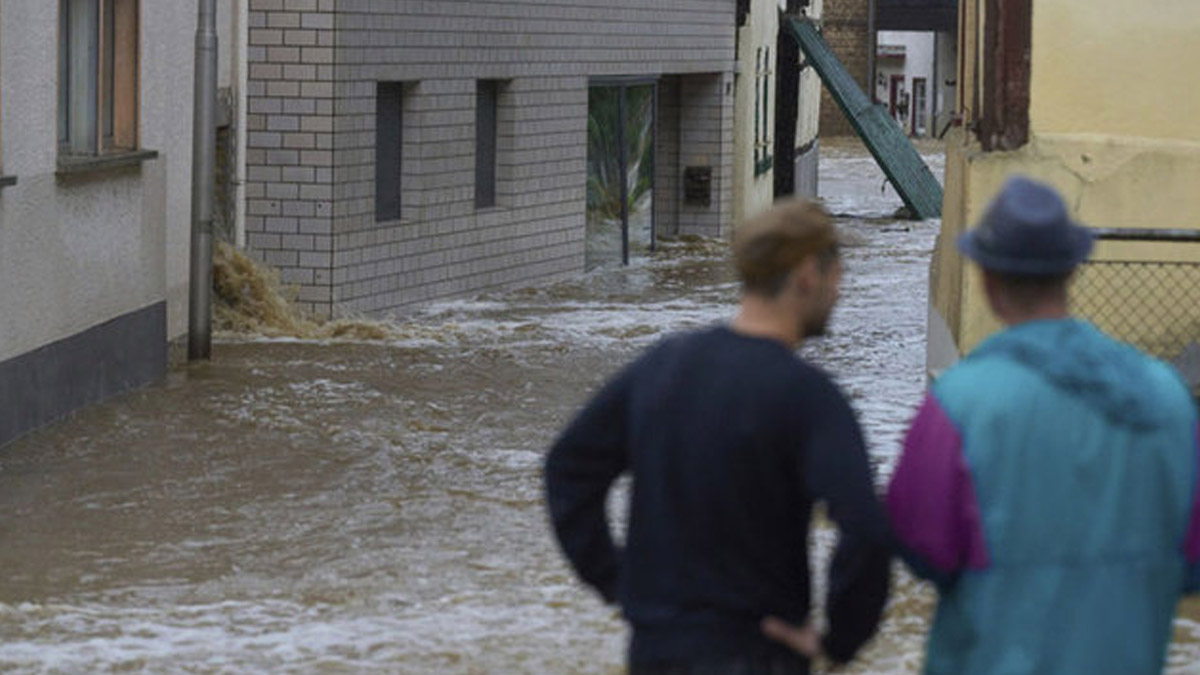 Almanya'da sel felaketinde ölü sayısı 81'e yükseldi
