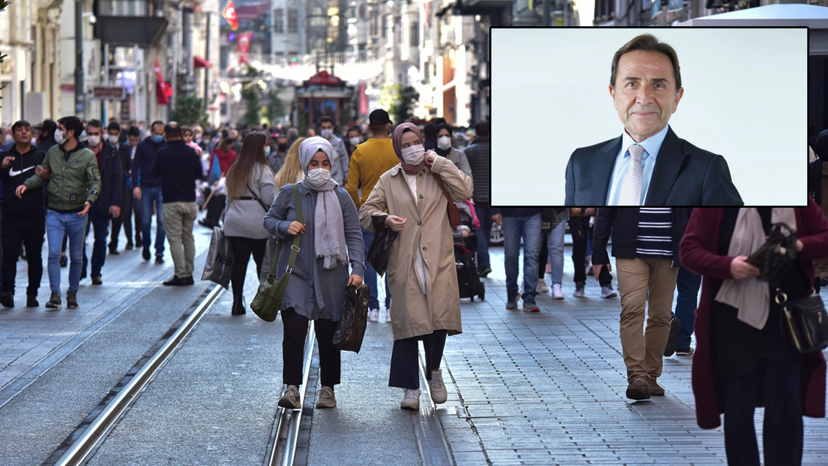 Prof. Dr. Müftüoğlu'ndan dikkat çeken açıklama: O kadar hızlı normalleşiyoruz ki...