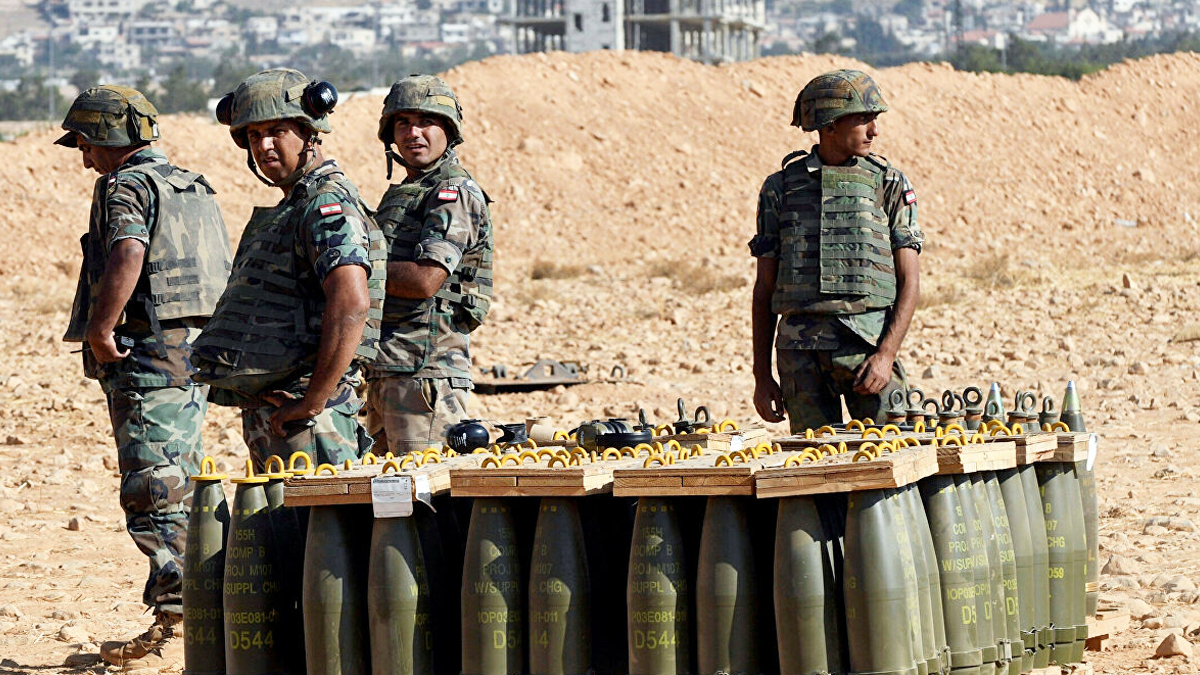 Lübnan ordusu iflasın eşiğinde: Yardım için çağrı yaptılar