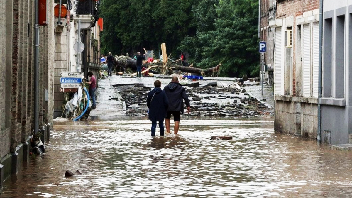 Son bilanço da açıklandı: Belçika'daki selde ölü sayısı artıyor