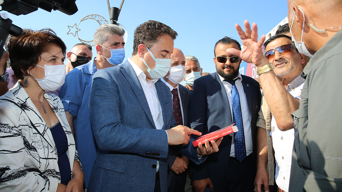 Babacan: İktidarın topyekun değişmesi lazım