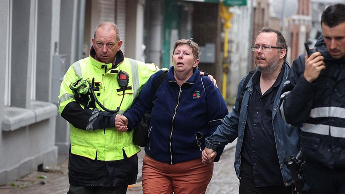 Belçika'yı vuran selde bilanço artıyor