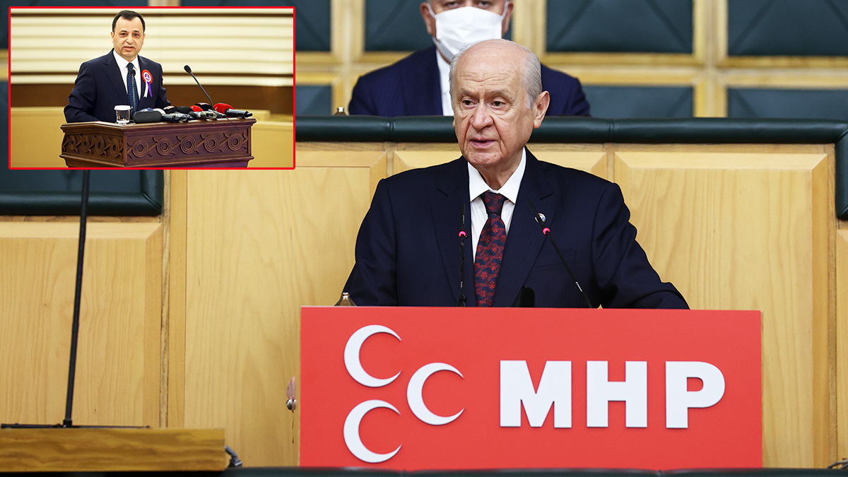 Son dakika! Bahçeli'den AYM Başkanı Arslan'a sert tepki: Bu sözlerimi aklından çıkarma