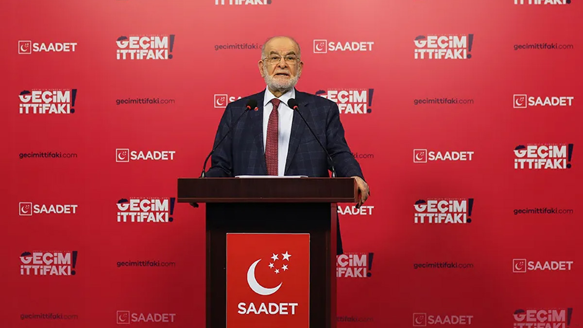 Saadet Partisi'nden ilk açıklama: İstifa iddialarına yalanlama