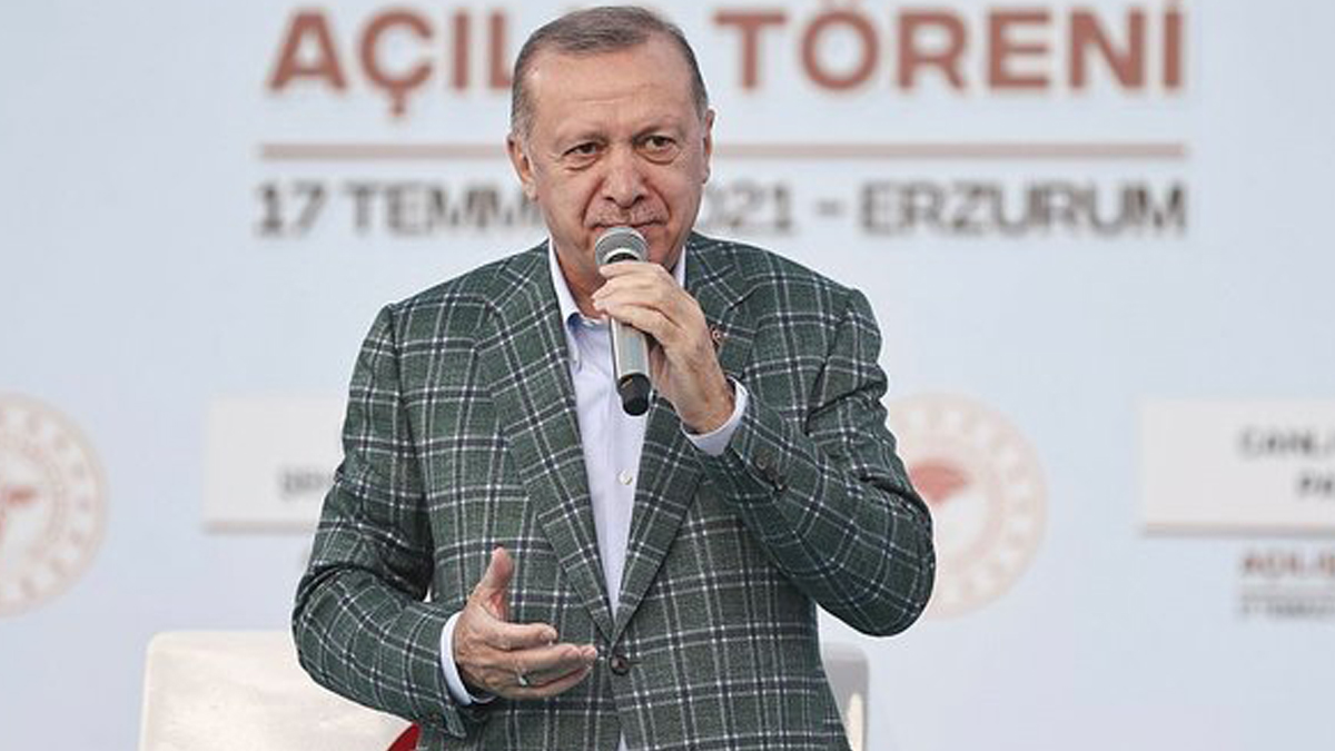 Erdoğan'dan Rize'deki sele ilişkin açıklama: Afet bölgesi olacak