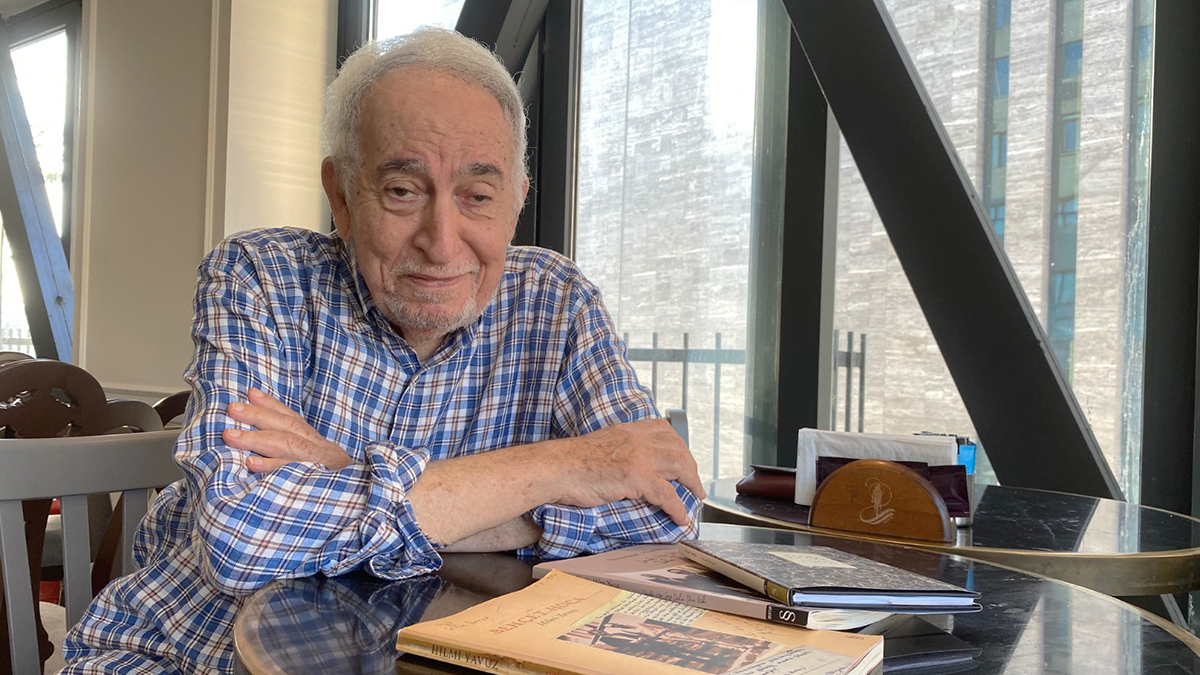Hilmi Yavuz: Türkiye'nin lirik mülkü talan ediliyor