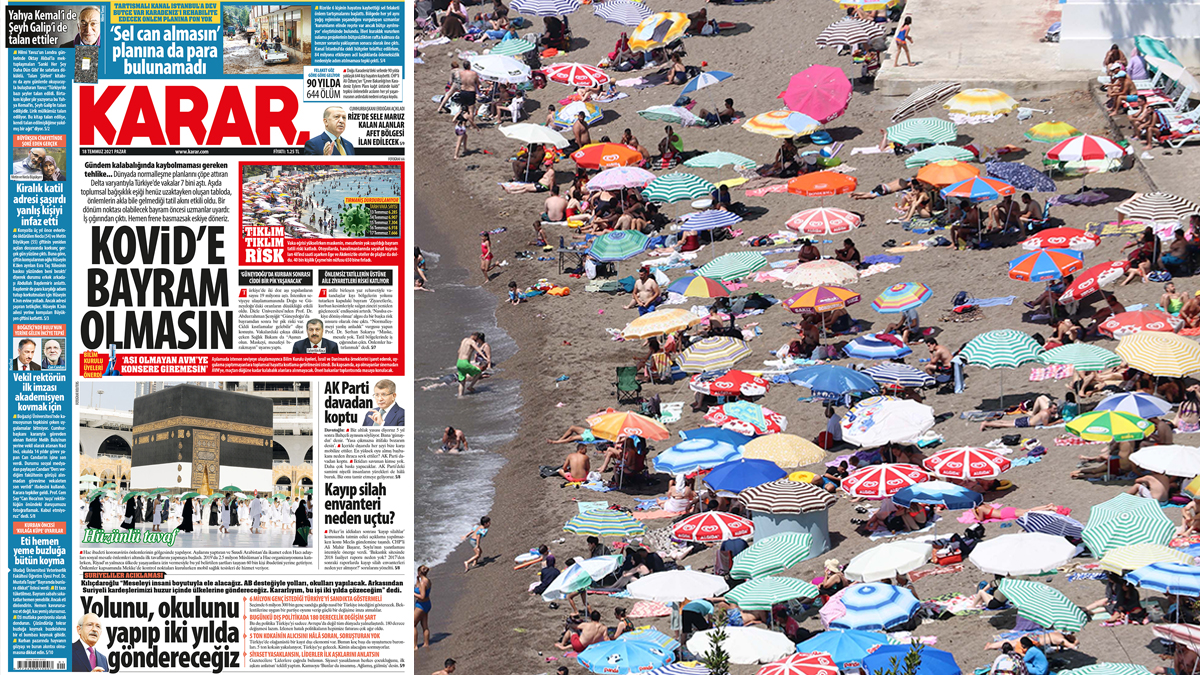 Kovid'e bayram olmasın