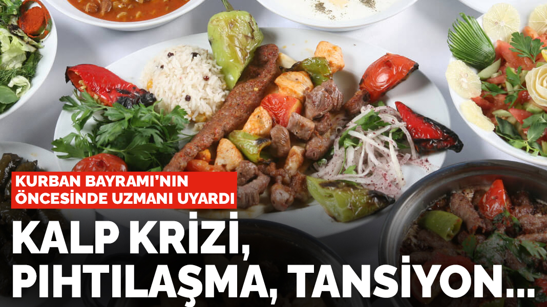 Kurban Bayramı'nın hemen öncesinde uzmanı uyardı: Dinlenmemiş et kalp krizine götürüyor