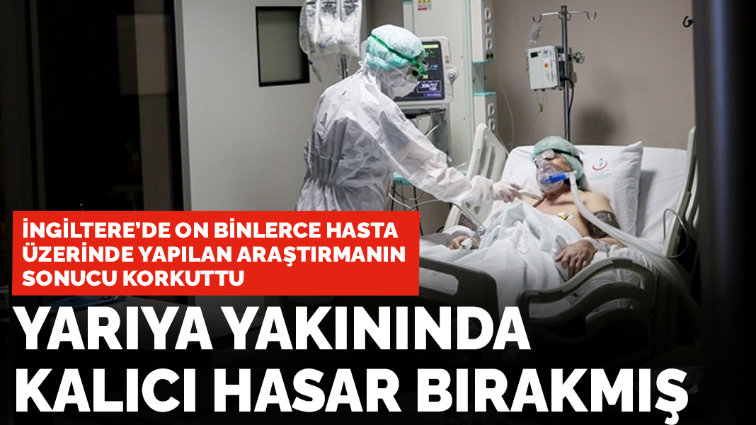 On binlerce hasta incelendi! En kapsamlı Kovid araştırmasında korkutan yüzde 40