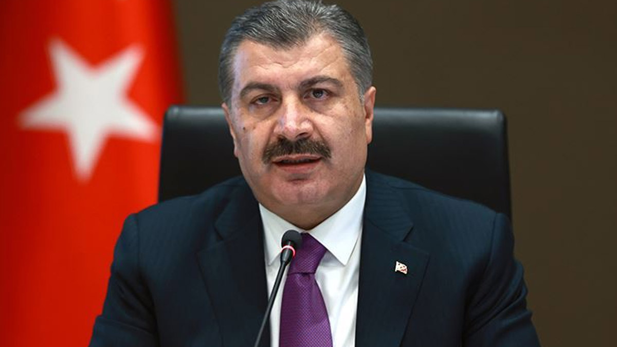 Bakan Koca'dan 'dört büyüklere' teşekkür