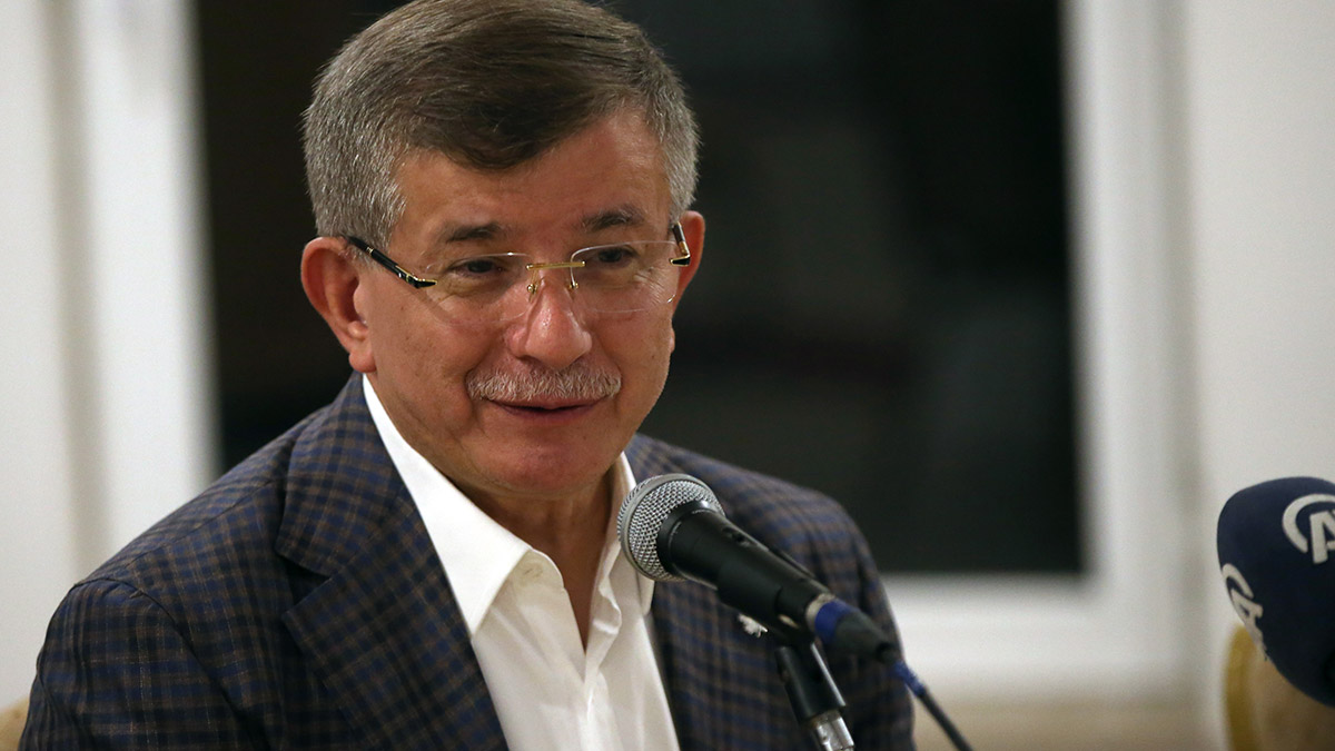 Davutoglu Ndan Avrupa Birligi Adalet Divani Na Tepki