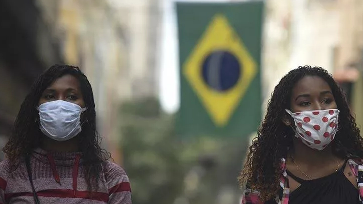 Brezilya'da son 24 saatte 948 kişi hayatını kaybetti