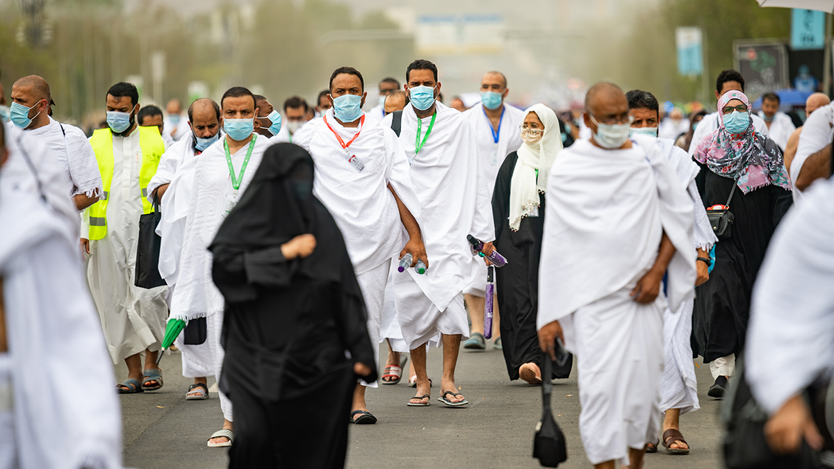 Korona gölgesinde ikinci hac başladı: En güzel yolculuk