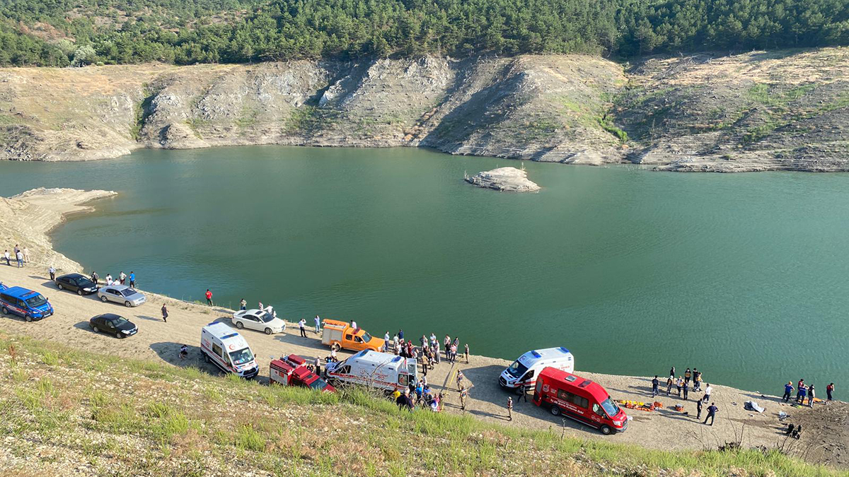 Aynı aileden 5 kişi ölmüştü: Baraj gölüne inen yol kapatıldı