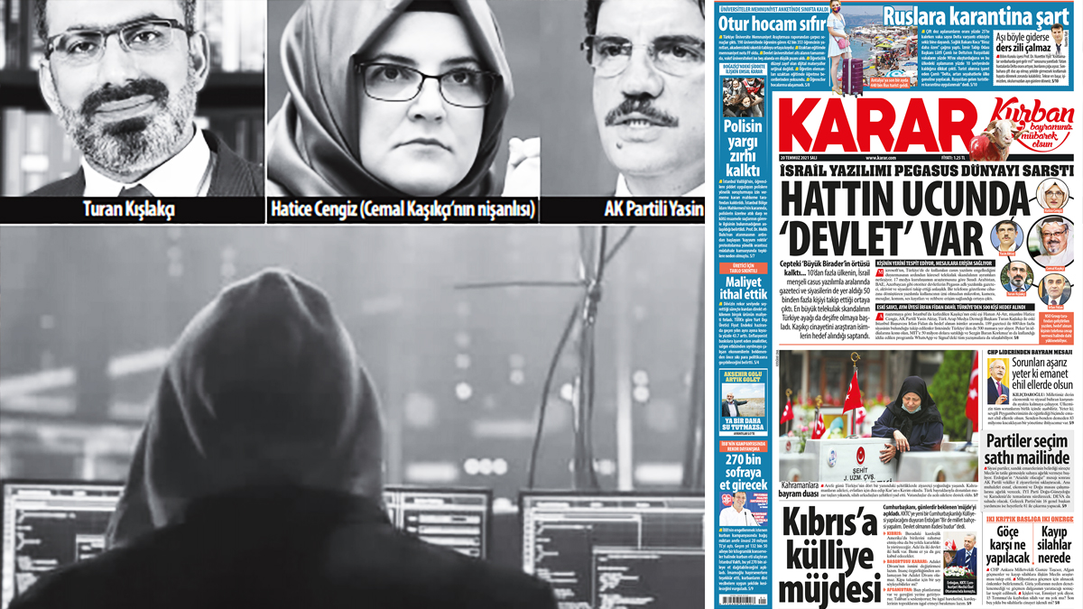 Hattın ucunda 'devlet' var