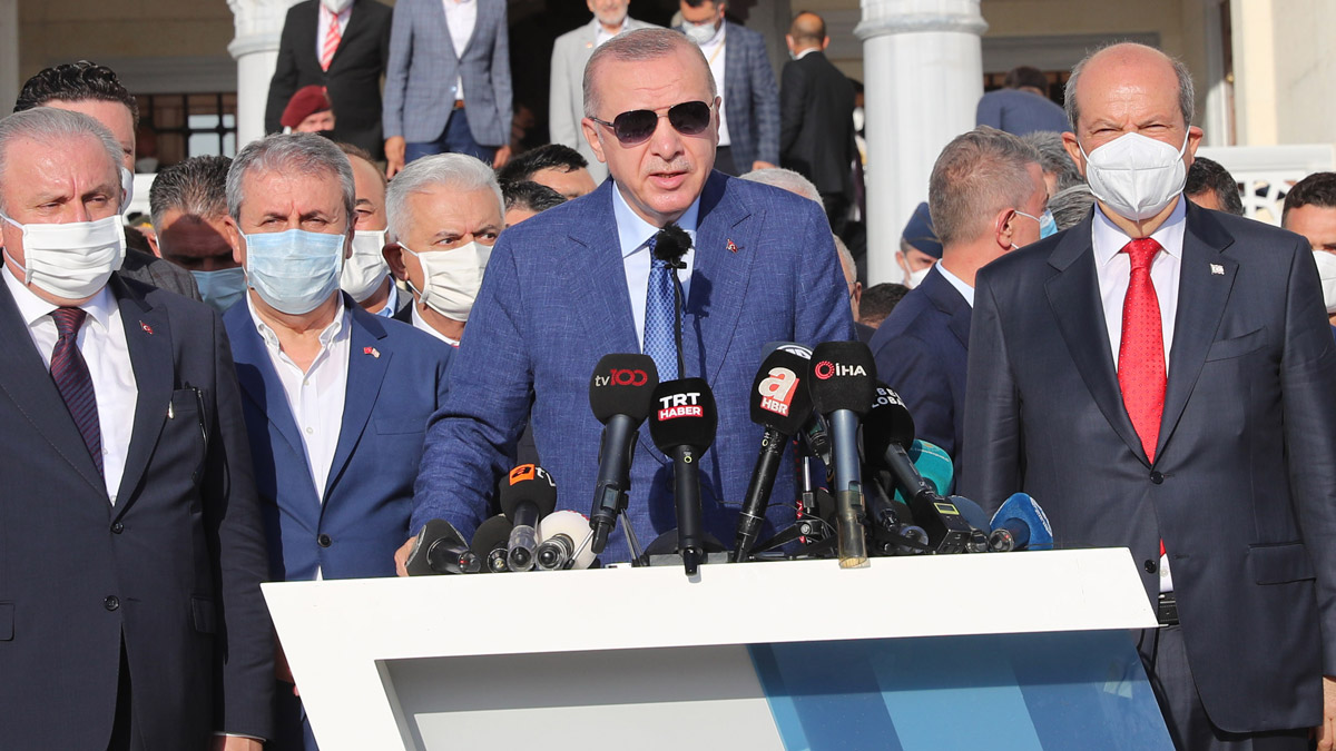 Erdoğan'dan, Afganistan için ABD'ye 3 şart