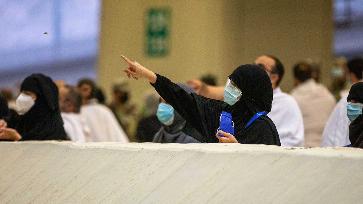Hacda bayram coşkusu: İlk gün Cemarat ile Kabe'de geçti