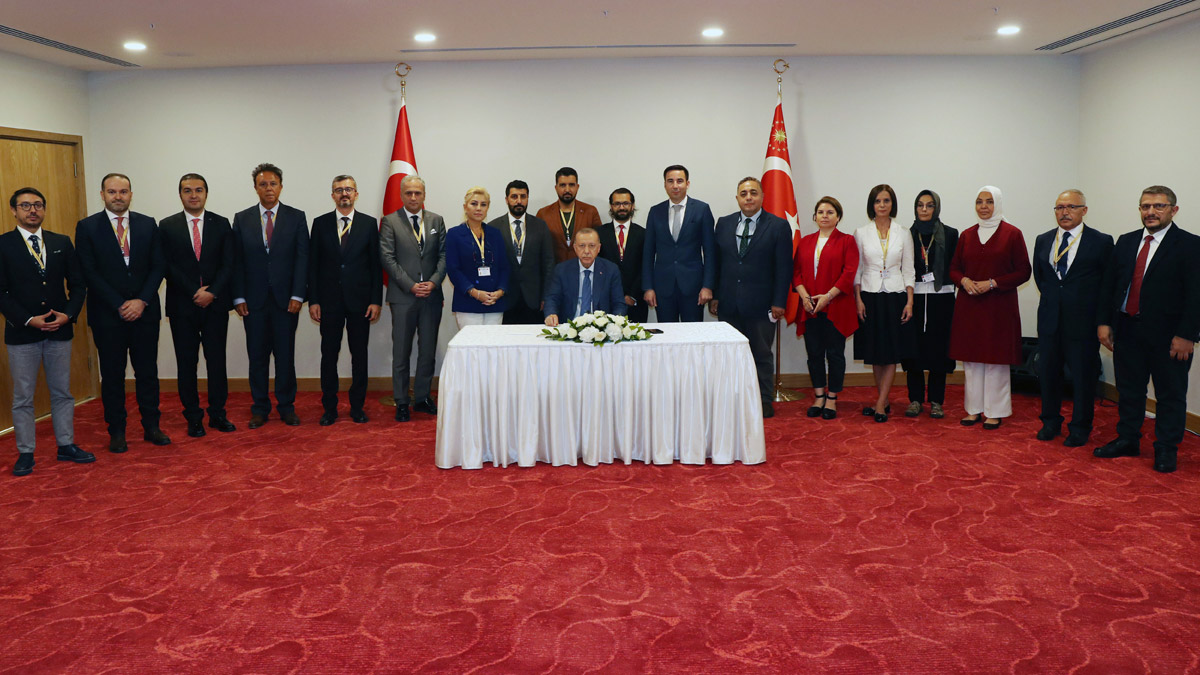 Erdoğan'dan Kılıçdaroğlu'na tepki: Bize sığınan Allah'ın kullarını katillerin kucağına atmayız