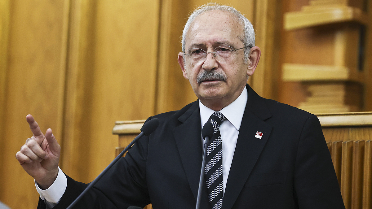 Kılıçdaroğlu'ndan Erdoğan'a cevap: Misak-ı Milli kim sen kim?