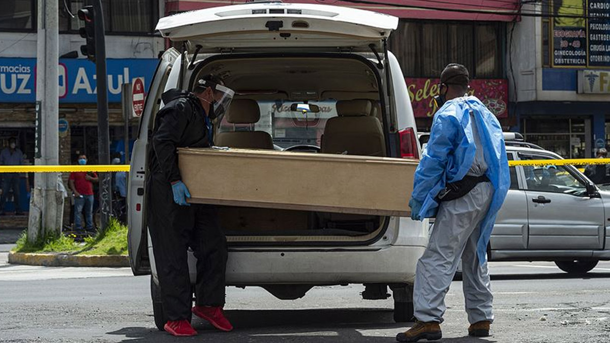 Ekvador'da koronavirüs skandalı! 8 binden fazla ölüm kayıt dışı