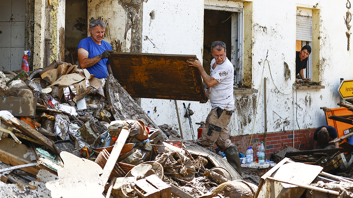 Almanya'da sel bilançosu katlandı: Ölü sayısı 176'a çıktı