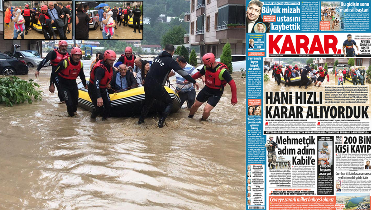 Hani hızlı karar alıyorduk