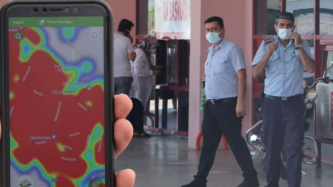 'Aşılamada dip, vakada pik yaptık' Diyarbakır'da harita kırmızıya döndü