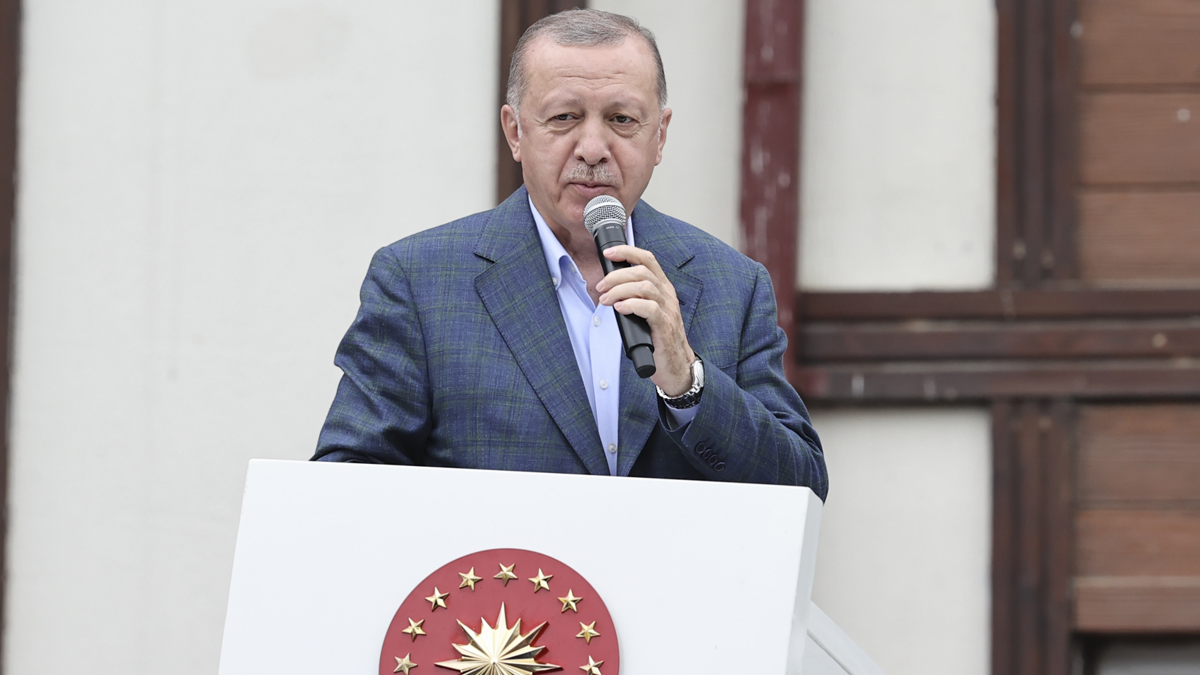 Erdoğan, sel bölgesi Rize'den çağrıda bulundu: Şu yamaçlarda 5 kat, 10 kat binaları yapmayın