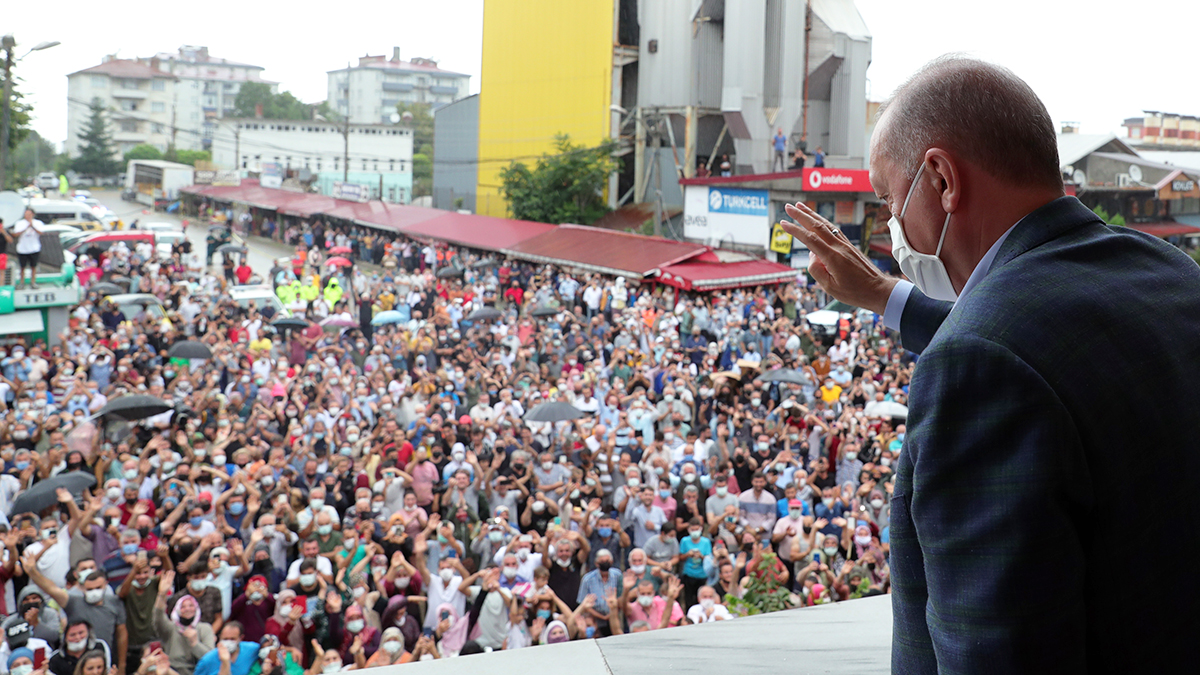 Son dakika! Erdoğan'dan Arhavi mesajı: Hak sahiplerine en kısa zamanda ödeme yapılacak